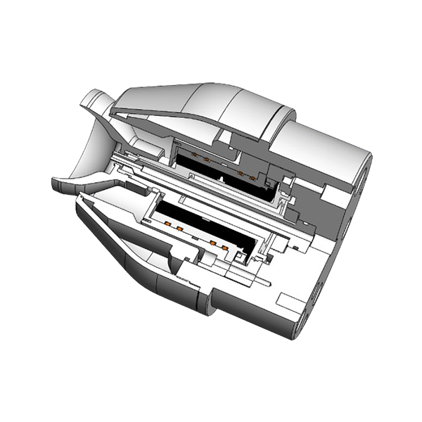 High speed air bearing spindle