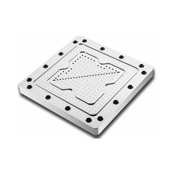 Vacuum adsorption platform