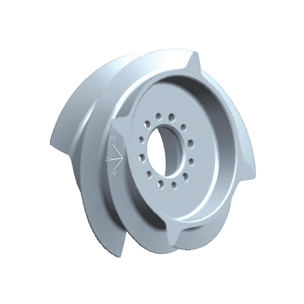 Vacuum pump assembly